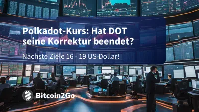 Polkadot-Kurs: DOT-Preis stabil – Nächstes Ziel 16–19 $?