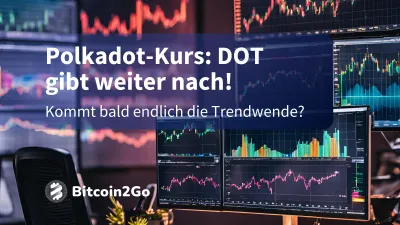 Polkadot-Kurs: DOT schwächelt – Wann folgt die Wende?