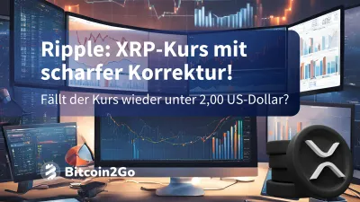 XRP-Kurs im freien Fall: Setzt sich die Korrektur fort?