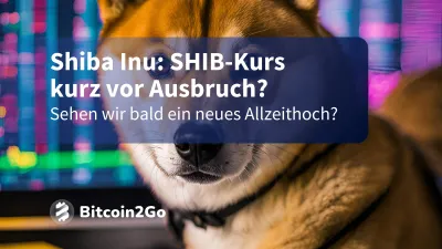 Shiba Inu: SHIB-Kurs vor Ausbruch – kommt der Mega-Pump?