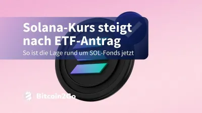 Solana-Kurs erholt sich,  Grayscale beantragt SOL ETF