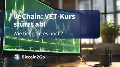 VeChain: VET-Kurs stürzt ab – Wie tief geht es noch?