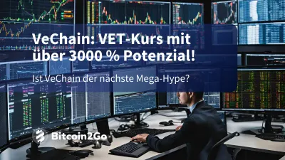 VeChain: Über 3000 % Potenzial – der nächste Mega-Hype?