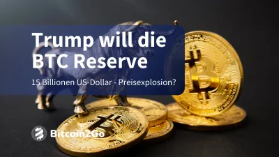 Bitcoin News: Trump bestätigt BTC Strategic Reserve Pläne