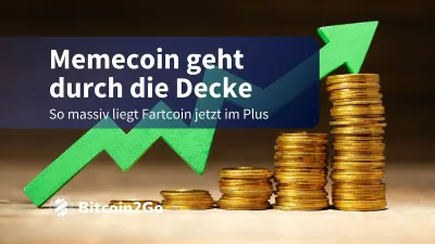 Fartcoin geht durch die Decke (+65 %): Was steckt dahinter?