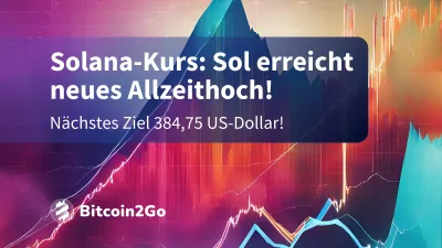 Solana Allzeithoch: Steigt SOL jetzt auf $385?