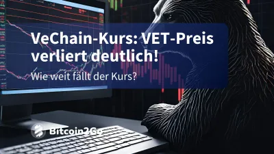 VeChain-Kurs: Wie tief fällt der VET-Preis noch?