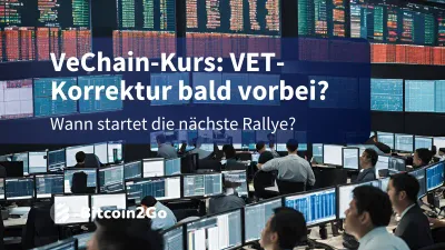 VeChain-Kurs: VET stabilisiert sich – Kommt der Ausbruch?