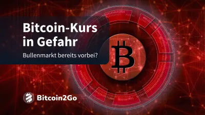 Bitcoin-Kurs in Gefahr: Droht jetzt der große Absturz?