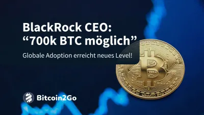 BlackRock Bitcoin Prognose: $ 700.000 sind möglich