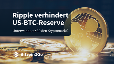 Ripple verhindert die Bitcoin Strategic Reserve