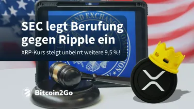 Ripple vs. SEC: Drama setzt sich fort - XRP-Kurs unbeirrt