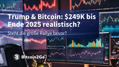 Trump & Bitcoin: $249.000 bis Ende 2025 realistisch?