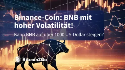 Binance-Coin: Startet BNB bald die Rallye auf 1.302 $?