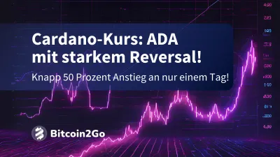 Cardano-Kurs (+50 %): ADA-Korrektur damit abgeschlossen?