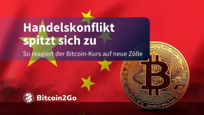 Krypto-News: China-Zölle drücken BTC-Kurs unter $100.000