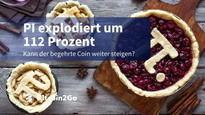 PI Network: Kurs explodiert um +112 % - was nun?