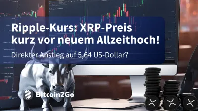 Ripple-Kurs: XRP vor Rallye? Nächstes Allzeithoch in Sicht!