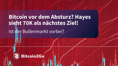 Bitcoin schon bald bei 70K? Davor warnt Arthur Hayes jetzt!