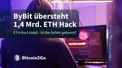 Ethereum-Kurs übersteht ByBit Hack: Crash Gefahr gebannt?