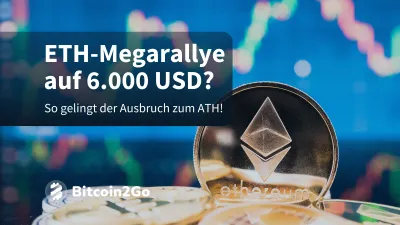 Ethereum-Kurs: Anstieg auf $6.000 noch immer realistisch