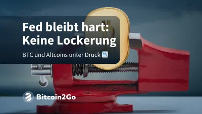 Bitcoin & Altcoins unter Druck: Die FED macht Ernst!