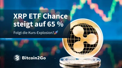 Ripple vor Kurs-Explosion? XRP ETF-Chance steigt auf 65%