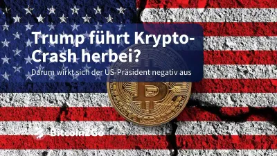 Krypto-Crash: Löst Donald Trump das Chaos bewusst aus?