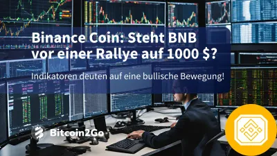 Binance Coin: BNB auf 1000 $? Indikatoren bullish!