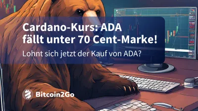 Cardano-Kurs stürzt in die Tiefe (-45 %): jetzt zuschlagen?