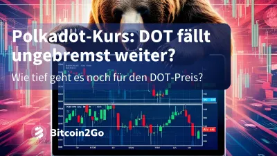 Polkadot-Kurs: DOT stürzt ab – Wie tief geht es noch?