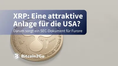 SEC-Schocker: XRP bald strategisches US-Finanzmittel?