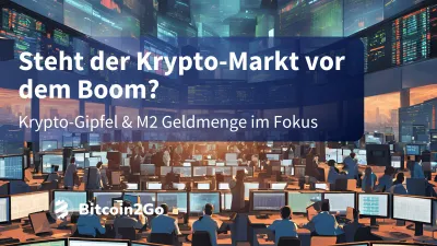 Bitcoin & Altcoins vor explosiver Bewegung? Krypto-Gipfel im Fokus