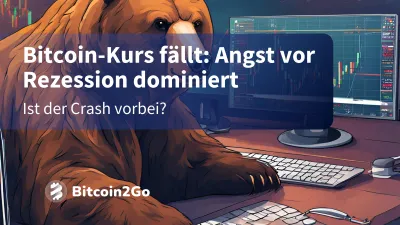 Bitcoin unter Druck: Rezessionsangst dominiert den Markt