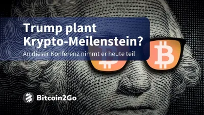 Trump spricht heute über Krypto: Was ist zu erwarten?