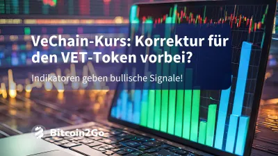 VeChain-Kurs: VET vor Rallye? Indikatoren bullish!