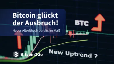 Bitcoin-Kurs nähert sich den 100.000 US-Dollar