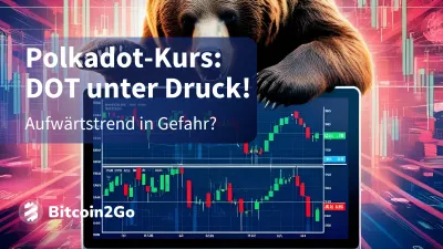 Polkadot–Kurs: DOT vor Absturz? Diese Signale sind eindeutig!