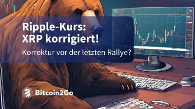 Ripple–Kurs: XRP bricht ein! Letzte Chance vor der Mega-Rallye?