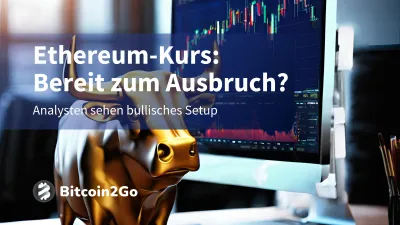 Ethereum hält kritischen Support: 90 % Kursrallye voraus?