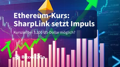 Ethereum auf dem Weg zu $3.000: SharpLink kauft 120.000 ETH