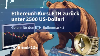 Ethereum-Kurs: ETH crasht unter 2.500 USD – Trendbruch?