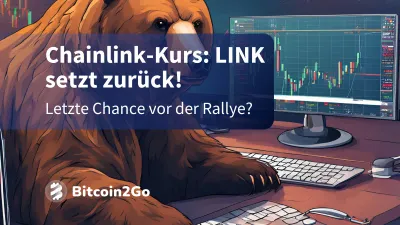 Chainlink-Kurs: LINK vor Ausbruch? Jetzt wird es ernst!