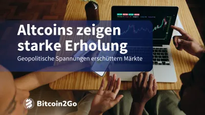 Altcoin-Kurse: Solana, XRP & DOGE erholen sich, Crash vorüber?