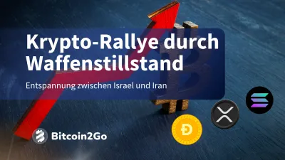 Altcoins steigen nach Trump-Feuerpause: Doch hält die Rally?