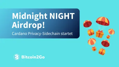 Midnight Airdrop steht an: nicht nur für Cardano-Holder!