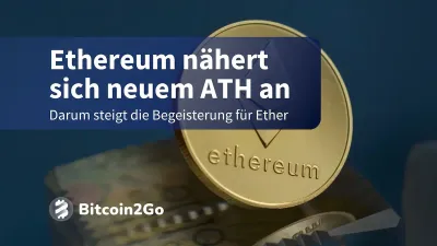 Ethereum-Kurs: All Time High oder Rücksetzer? Analyse