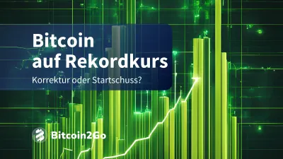 Bitcoin-Preis steigt auf 118k USD, 1 Mrd. in Shorts ausradiert