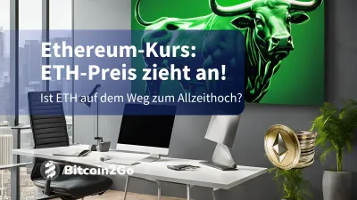 Ethereum-Kurs: ETH springt hoch! Startet jetzt die Rallye?