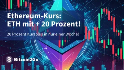 Ethereum-Kurs: ETH auf dem Weg zu 10.000 USD?